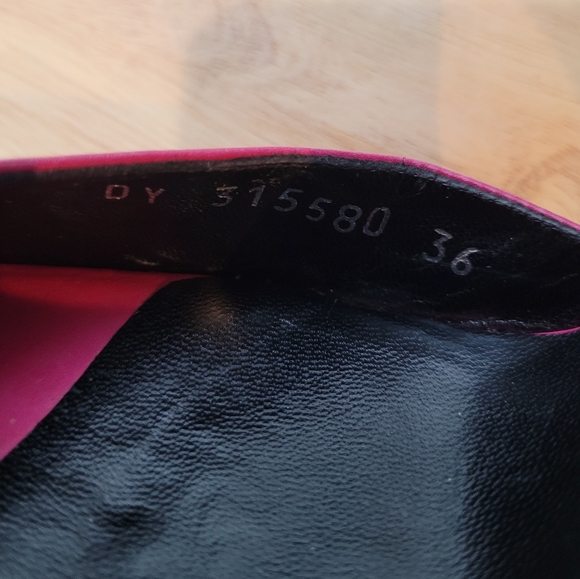 Saint Laurent  Pink Plataform Sandals, size 36 - Picture 6 of 15